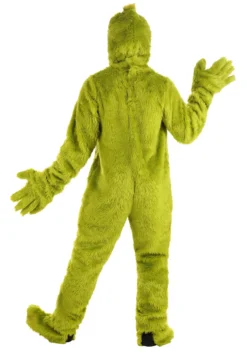 Elope Dr. Seuss Grinch Open Face Costume For Adults 18 Elope Dr. Seuss Grinch Open Face Costume For Adults -Cheap Anna Costumes Store dr seuss adult open face grinch costume alt 8