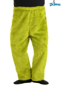 Elope Adult Dr. Seuss Grinch Plus Size Fur Pants