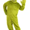 Elope Dr. Seuss Grinch Plus Open Face Costume For Adults
