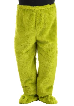 Elope Adult Dr. Seuss Grinch Plus Size Fur Pants -Cheap Anna Costumes Store dr seuss grinch adult plus size fur pants alt 2