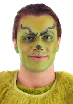 Elope Dr. Seuss Grinch Costume Makeup Kit -Cheap Anna Costumes Store dr seuss grinch makeup kit alt 2