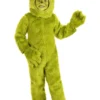 Elope Dr. Seuss Grinch Open Face Toddler Costume