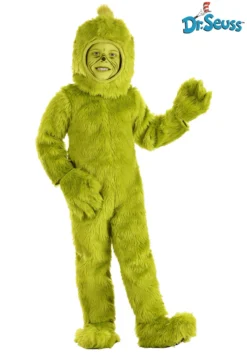 Elope Dr. Seuss Grinch Open Face Toddler Costume