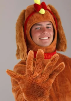 Guangzhou Fashion Travelling Goods Co. Ltd Adult Dr. Seuss The Grinch Max Costume -Cheap Anna Costumes Store dr seuss the grinch adult max costume alt 2