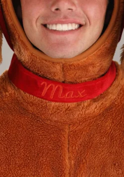 Guangzhou Fashion Travelling Goods Co. Ltd Adult Dr. Seuss The Grinch Max Costume -Cheap Anna Costumes Store dr seuss the grinch adult max costume alt 3