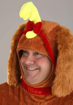 Guangzhou Fashion Travelling Goods Co. Ltd The Grinch Plus Size Max Costume -Cheap Anna Costumes Store dr seuss the grinch plus size max costume alt 1