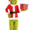 Elope Dr. Seuss Grinch Santa Open Face Costume For Toddlers