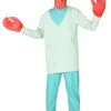 Partytime Costume & Lingerie (Yiwu) Factory Futurama Dr. Zoidberg Costume For Men