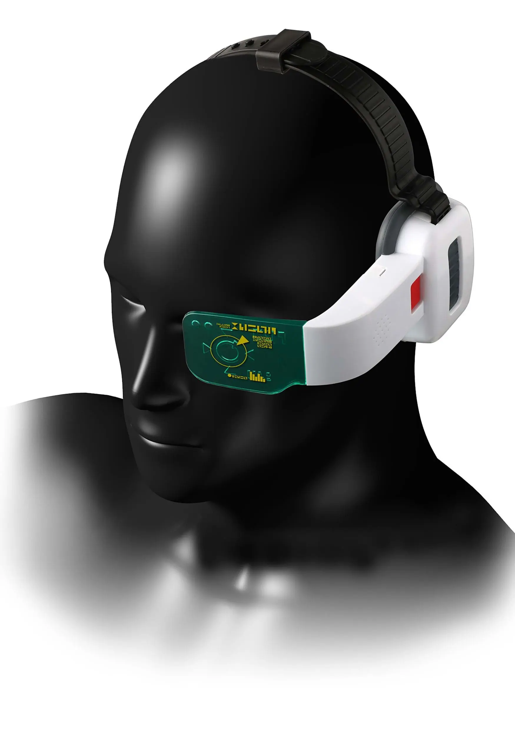 Diamond Comics Dragon Ball Super Green Scouter Headband 3 Diamond Comics Dragon Ball Super Green Scouter Headband - Image 3