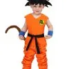 Fun Costumes Dragon Ball Z Goku Toddler Costume