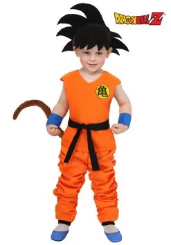 Fun Costumes Dragon Ball Z Goku Toddler Costume
