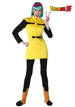 Fun Costumes Dragon Ball Z Adult Bulma Costume