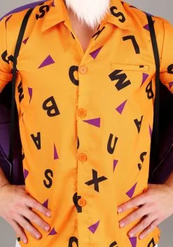 Fun Costumes Dragon Ball Z Master Roshi Men's Costume -Cheap Anna Costumes Store dragon ball z adult master roshi costume alt 4