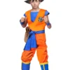 Fun Costumes Dragon Ball Z Authentic Goku Kids Costume