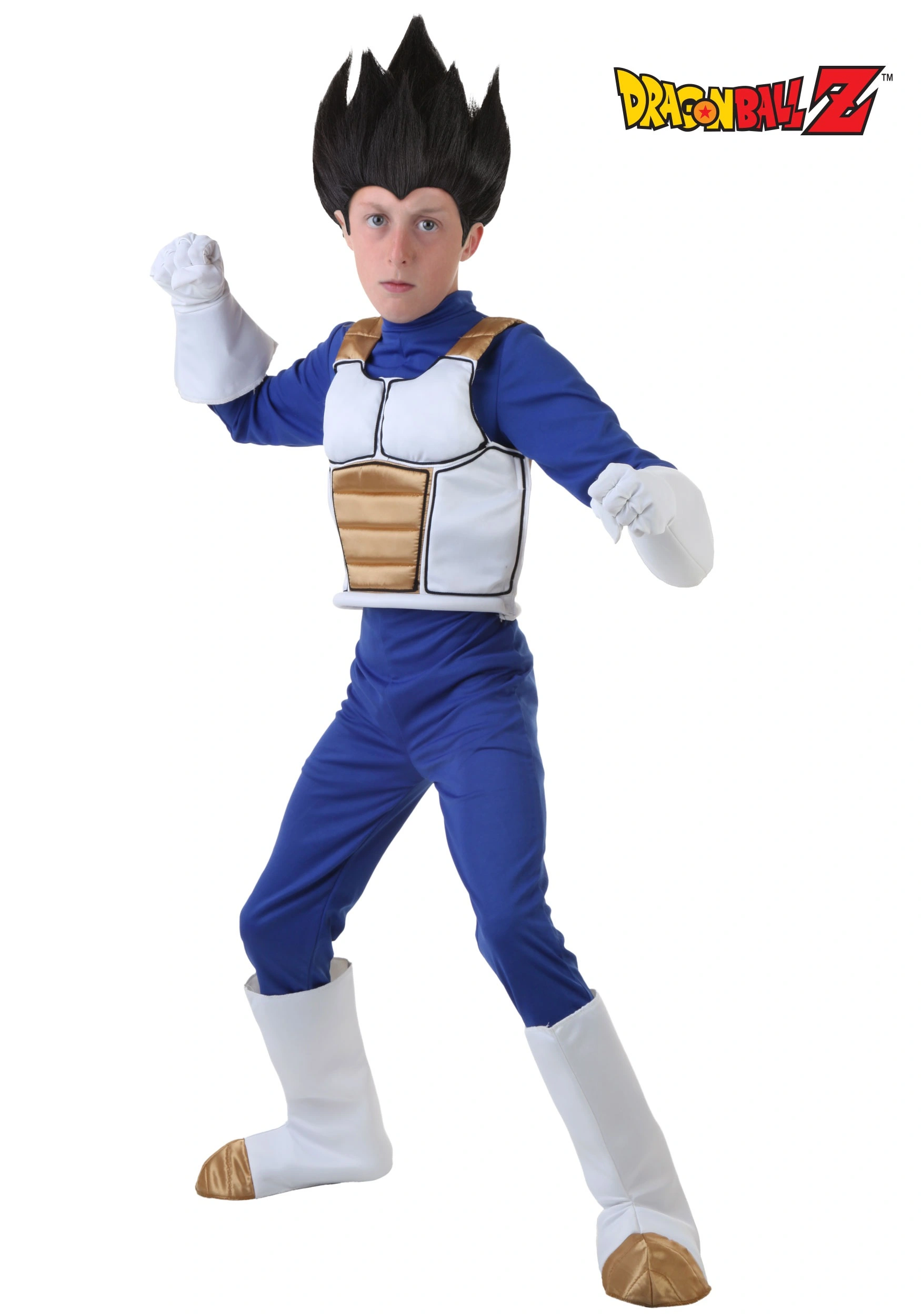 Fun Costumes Dragon Ball Z Child Vegeta Costume 1 Fun Costumes Dragon Ball Z Child Vegeta Costume