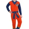 Bioworld Merchandising / Independent Sales Adult Dragon Ball Z Goku Union Suit