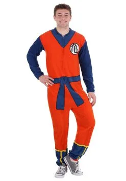 Bioworld Merchandising / Independent Sales Adult Dragon Ball Z Goku Union Suit