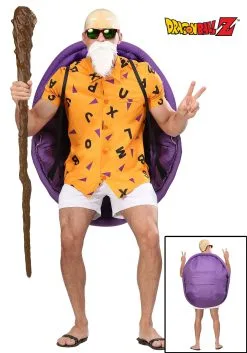 Fun Costumes Dragon Ball Z Master Roshi Men's Costume