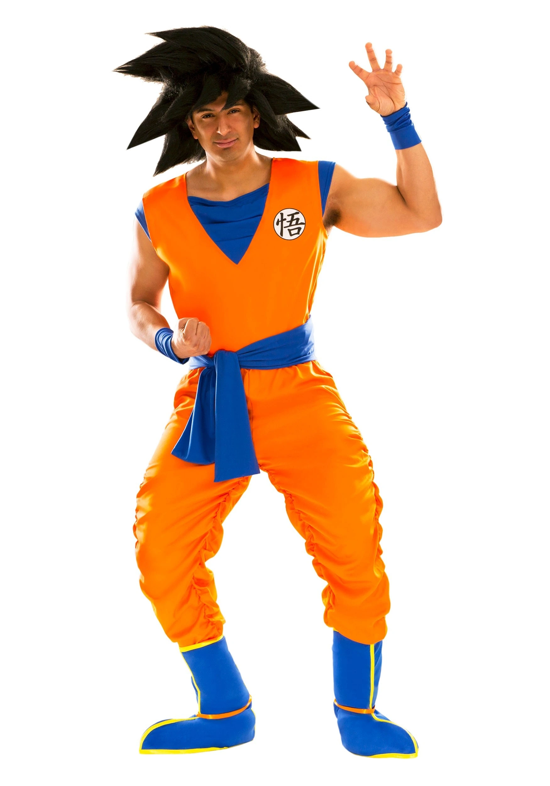 Fun Costumes Dragon Ball Z Plus Size Goku Costume 3 Fun Costumes Dragon Ball Z Plus Size Goku Costume - Image 3