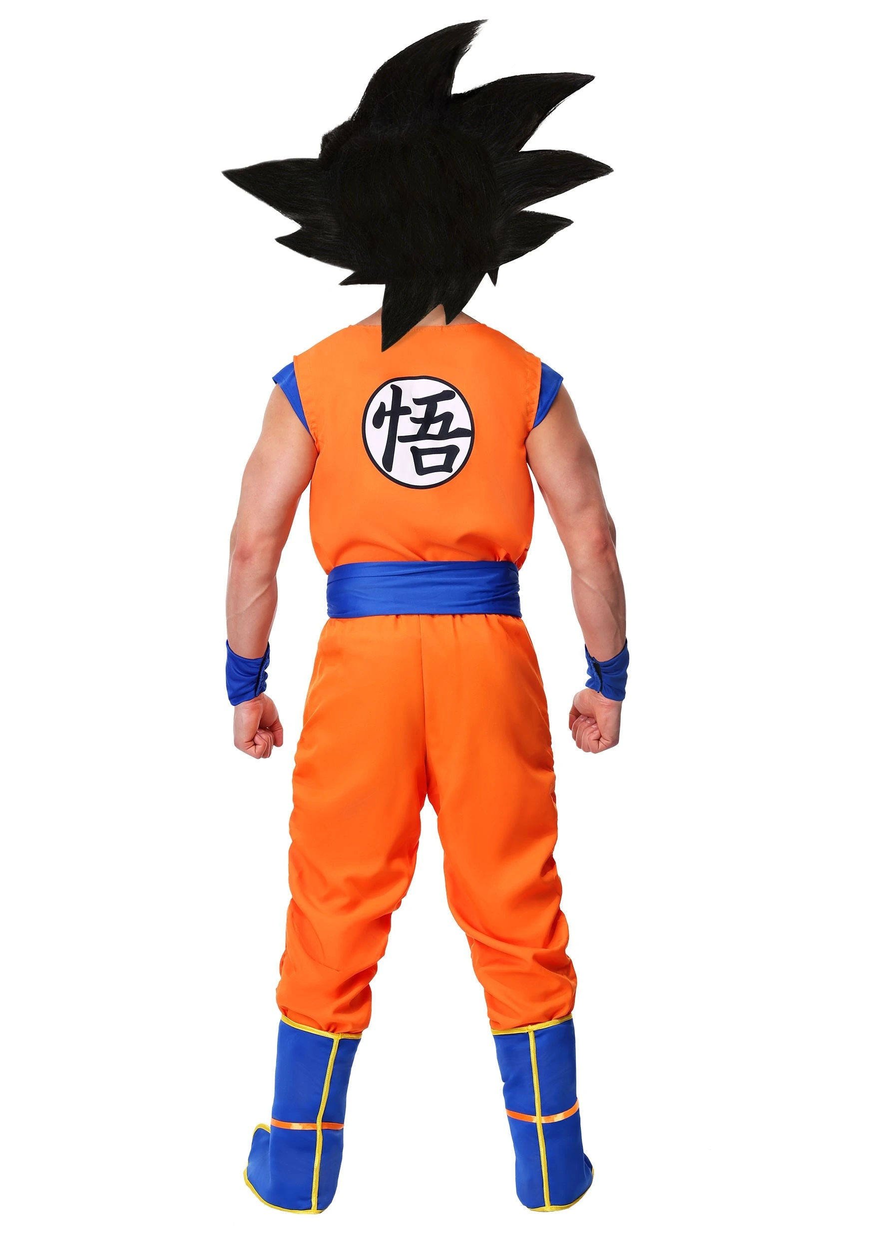Fun Costumes Dragon Ball Z Plus Size Goku Costume 2 Fun Costumes Dragon Ball Z Plus Size Goku Costume - Image 2