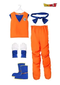 Fun Costumes Dragon Ball Z Plus Size Goku Costume 11 Fun Costumes Dragon Ball Z Plus Size Goku Costume -Cheap Anna Costumes Store dragon ball z plus size goku costume alt 5
