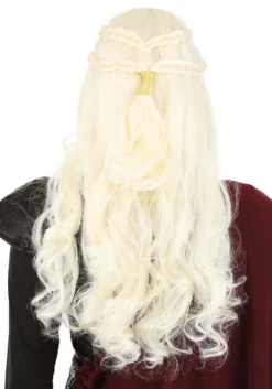 Partytime Costume & Lingerie (Yiwu) Factory Dragon Queen Wig For Women -Cheap Anna Costumes Store dragon queen wig for women 2