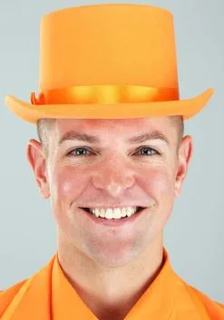 Role Party Dumb And Dumber Orange Tuxedo Top Hat -Cheap Anna Costumes Store dumb and dumber orange tuxedo top hat 2