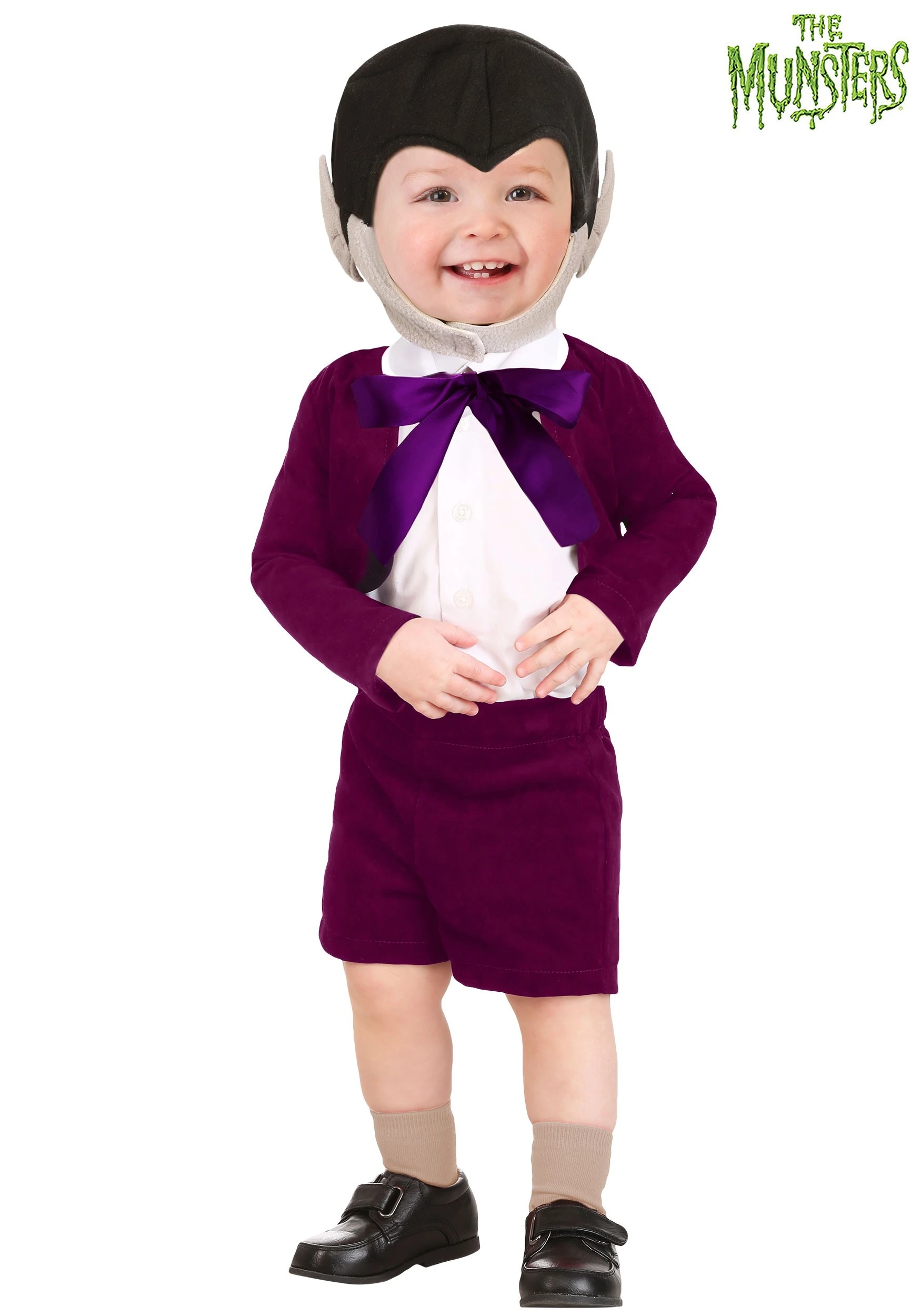 Fun Costumes The Munsters Eddie Infant Costume 1 Fun Costumes The Munsters Eddie Infant Costume