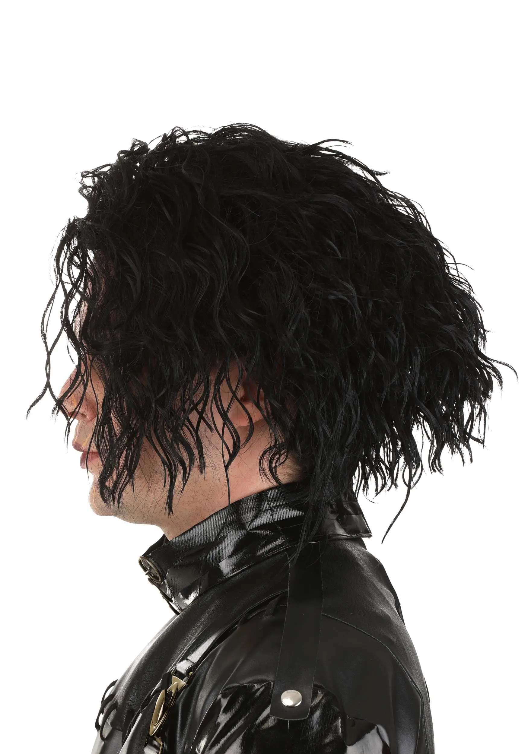 Partytime Wig Adult Edward Scissorhands Tim Burton Wig 3 Partytime Wig Adult Edward Scissorhands Tim Burton Wig - Image 3