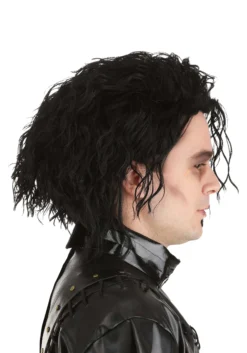 Partytime Wig Adult Edward Scissorhands Tim Burton Wig 7 Partytime Wig Adult Edward Scissorhands Tim Burton Wig -Cheap Anna Costumes Store edward scissorhands wig alt 3
