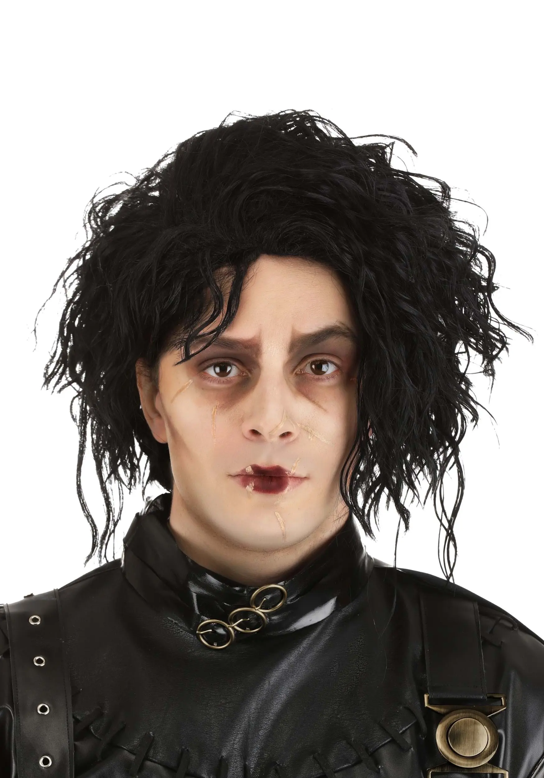 Partytime Wig Adult Edward Scissorhands Tim Burton Wig 1 Partytime Wig Adult Edward Scissorhands Tim Burton Wig