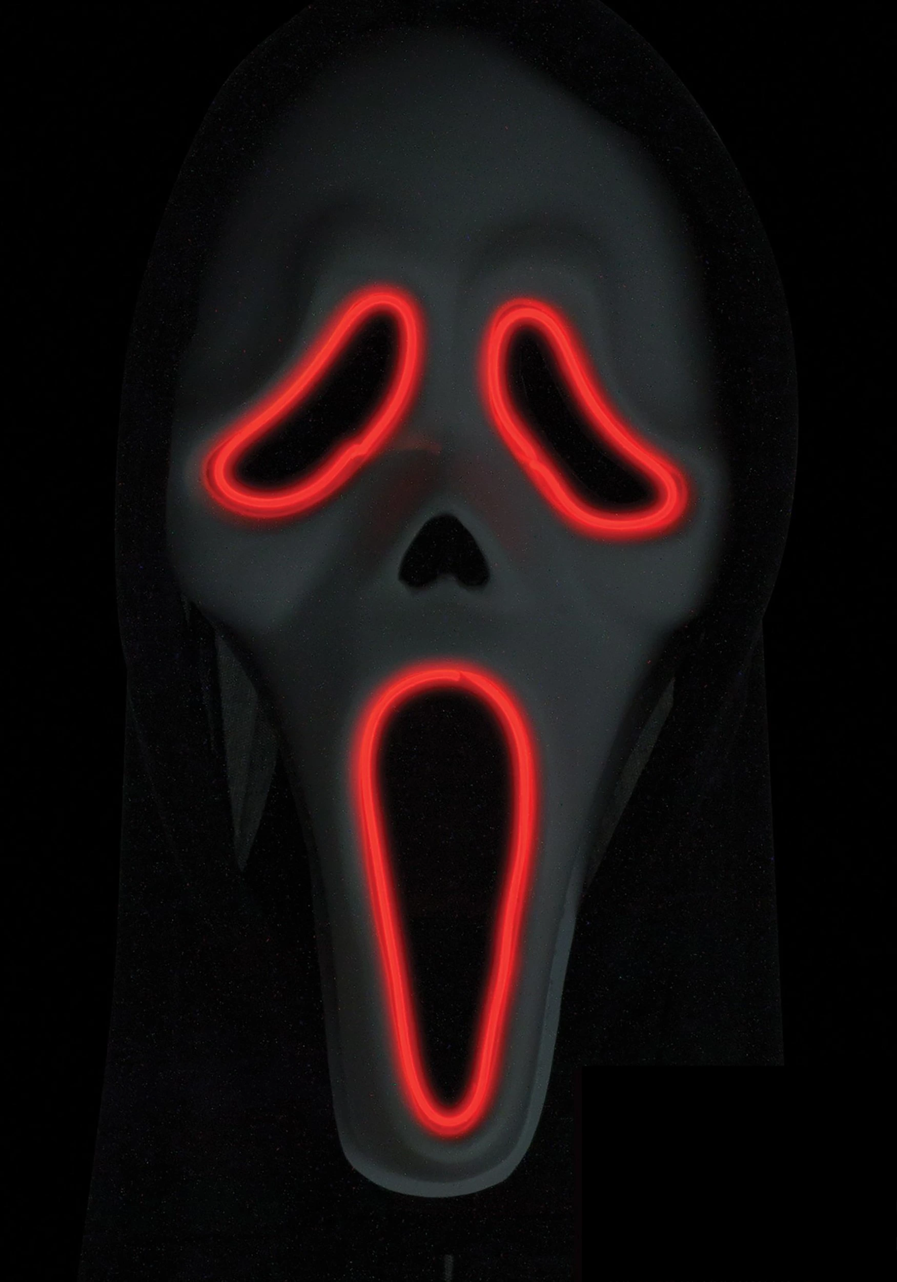 Fun World E.L Ghost Face Costume For Adults 3 Fun World E.L Ghost Face Costume For Adults - Image 3