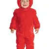 Disguise Elmo Motion Activated Light-Up Infant Costume