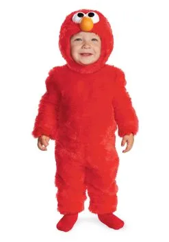 Disguise Elmo Motion Activated Light-Up Infant Costume