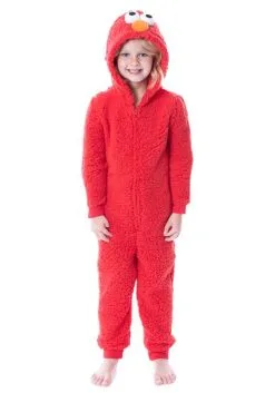 MJC International Sesame Street Elmo Toddler Union Suit