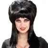 Rubies Costume Co. Inc Women's Mistress Elvira Black Wig