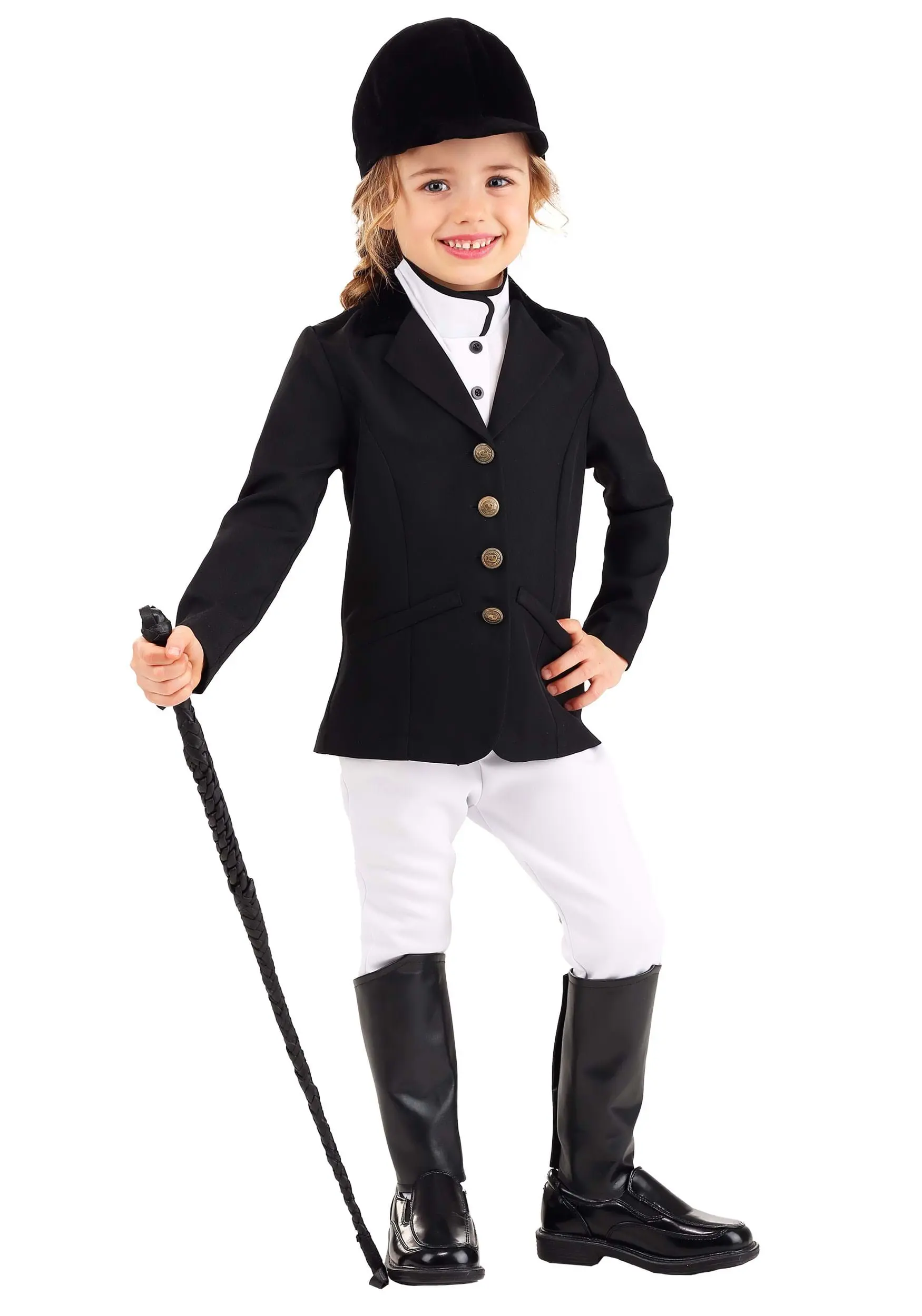 Fun Costumes Equestrian Toddler Costume 1 Fun Costumes Equestrian Toddler Costume