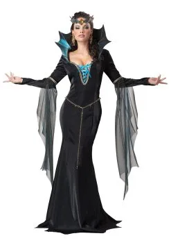 California Costume Collection Evil Sorceress Seductive Women's Costume