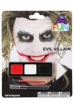 Ningbo Colorswoo Art Supply Evil Villain- Makeup Kit