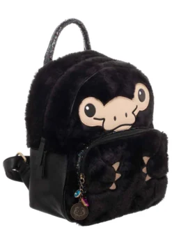 Bioworld Merchandising / Independent Sales Fantastic Beasts Furry Niffler Mini Backpack 7 Bioworld Merchandising / Independent Sales Fantastic Beasts Furry Niffler Mini Backpack -Cheap Anna Costumes Store fantastic beasts niffler furry mini backpack alt 2