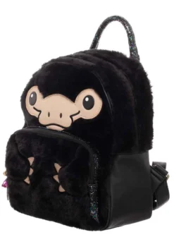 Bioworld Merchandising / Independent Sales Fantastic Beasts Furry Niffler Mini Backpack 8 Bioworld Merchandising / Independent Sales Fantastic Beasts Furry Niffler Mini Backpack -Cheap Anna Costumes Store fantastic beasts niffler furry mini backpack alt 3