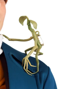 Elope Pickett Bowtruckle Pin Accessory Fantastic Beasts -Cheap Anna Costumes Store fantastic beasts pickett bowtruckle pin accessory alt 5
