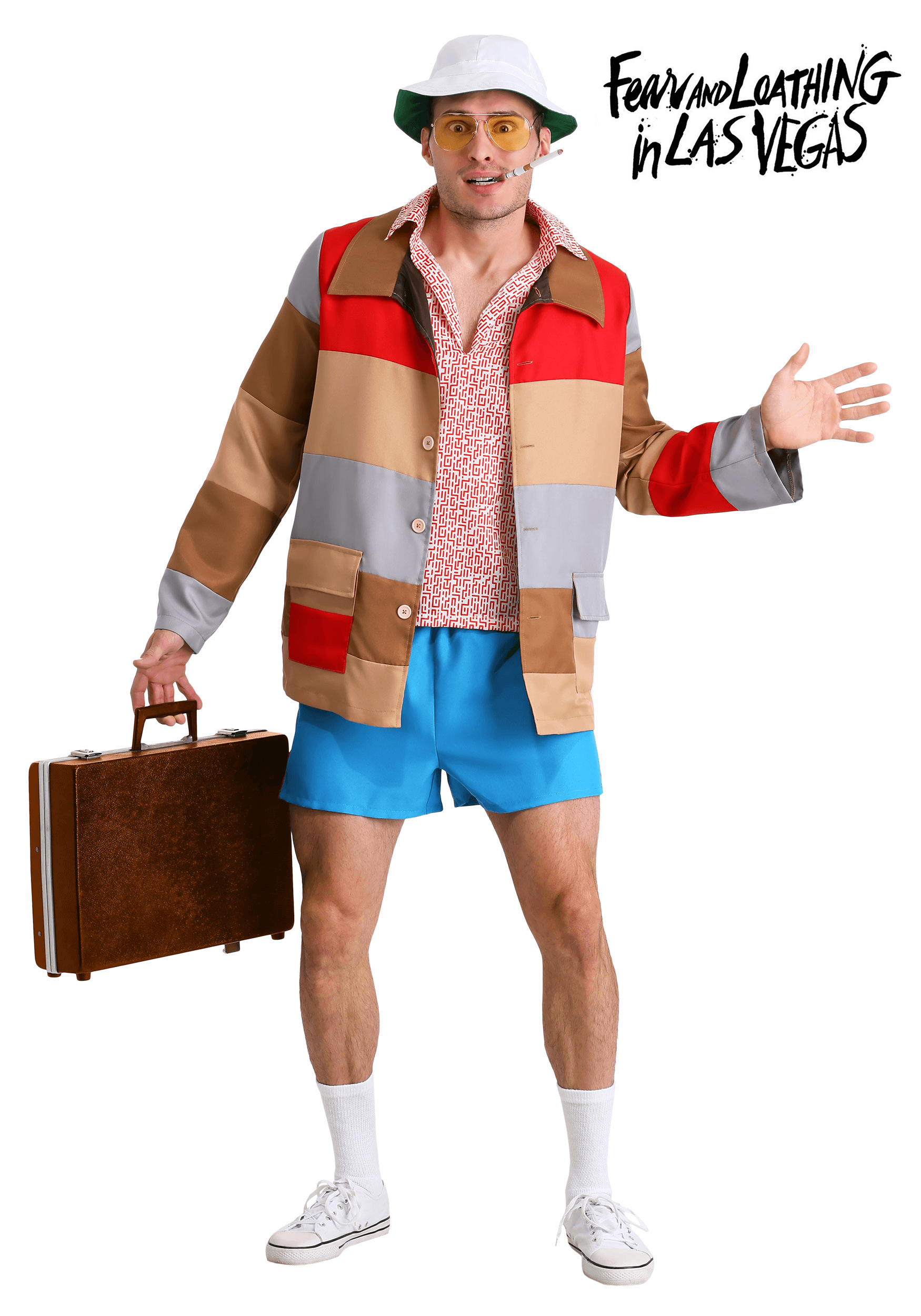Fun Costumes Fear And Loathing In Las Vegas Deluxe Raoul Duke Costume 1 Fun Costumes Fear And Loathing In Las Vegas Deluxe Raoul Duke Costume