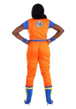 Fun Costumes Womens Dragon Ball Z Goku Costume -Cheap Anna Costumes Store female goku costume alt 2