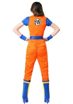 Fun Costumes Womens Dragon Ball Z Goku Costume -Cheap Anna Costumes Store female goku costume alt 3