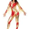 Fun Costumes Womens Blades Of Glory Fire Jumpsuit Costume