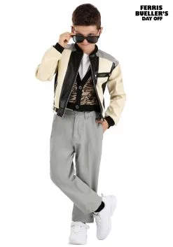 Fun Costumes Child's Ferris Bueller Costume