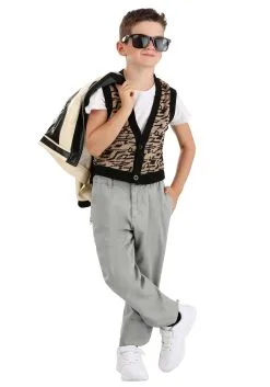 Fun Costumes Child's Ferris Bueller Costume -Cheap Anna Costumes Store ferris bueller child costume alt 1