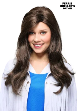 Partytime Costume & Lingerie (Yiwu) Factory Ferris Bueller Sloane Peterson Wig For Woman
