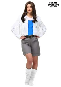 Fun Costumes Ferris Bueller's Day Off Sloane Peterson Costume